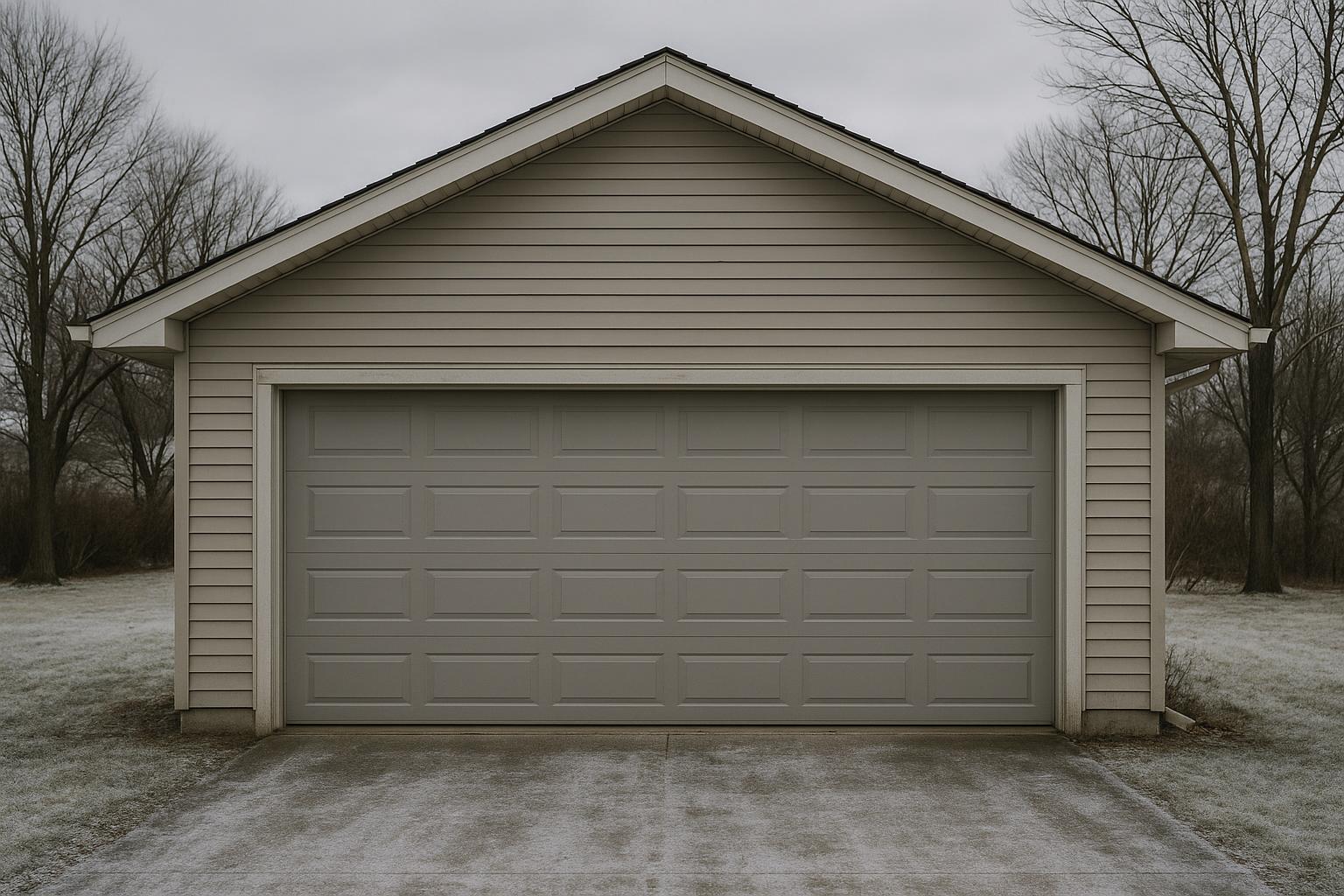 What to Do When Your Garage Door Won't Open in Winter